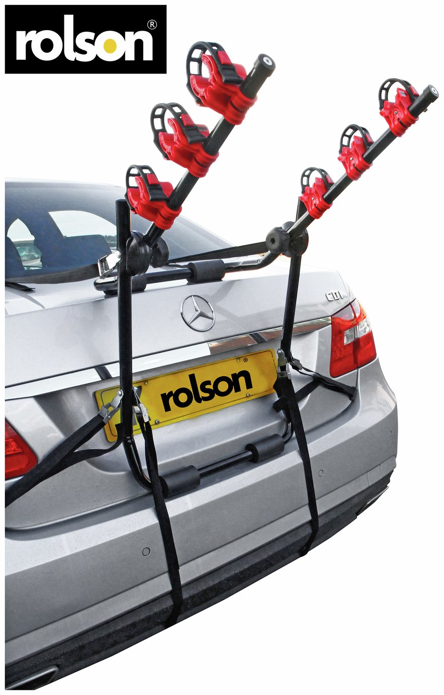 Rolson 3 Bike Carrier Rack (7306563) Argos Price Tracker