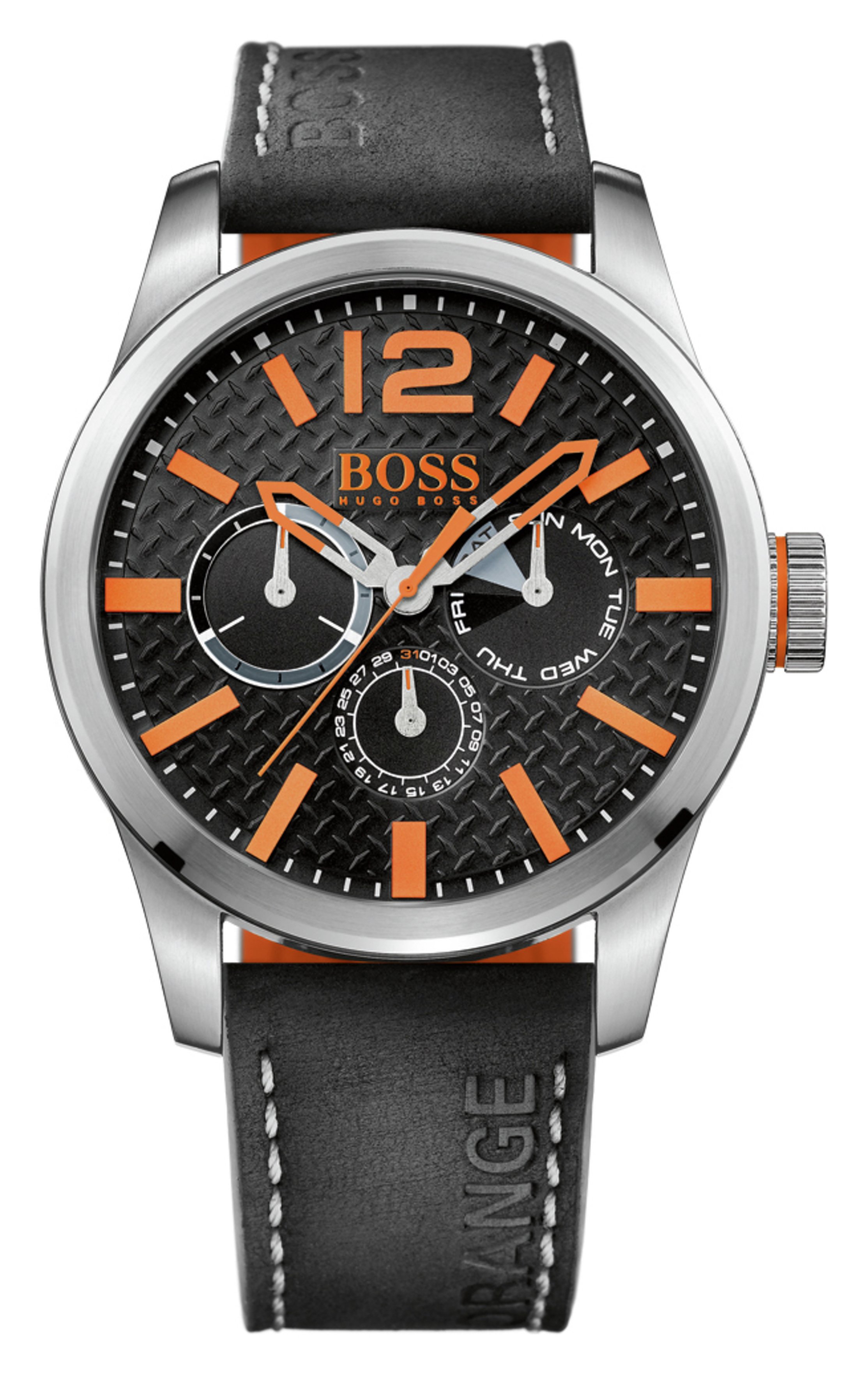 Hugo Boss Orange Men's 1513228 Paris Watch Reviews