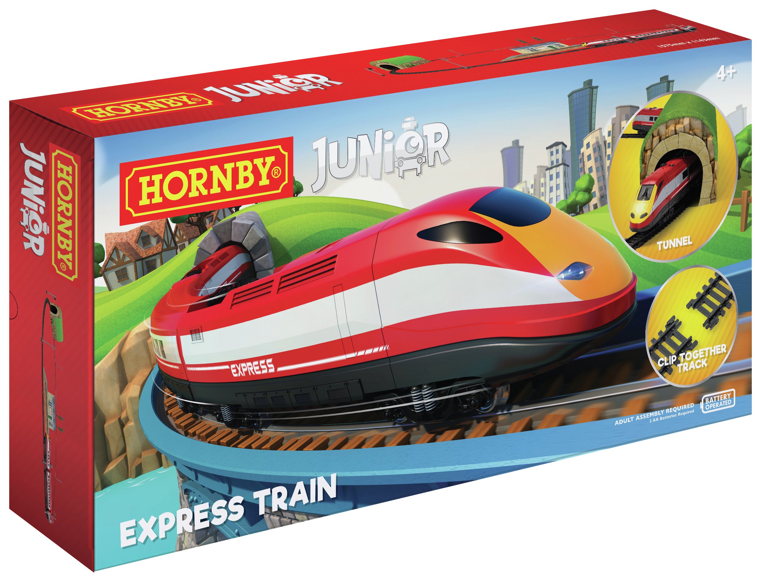 Hornby My First Express Train (7309065) Argos Price Tracker