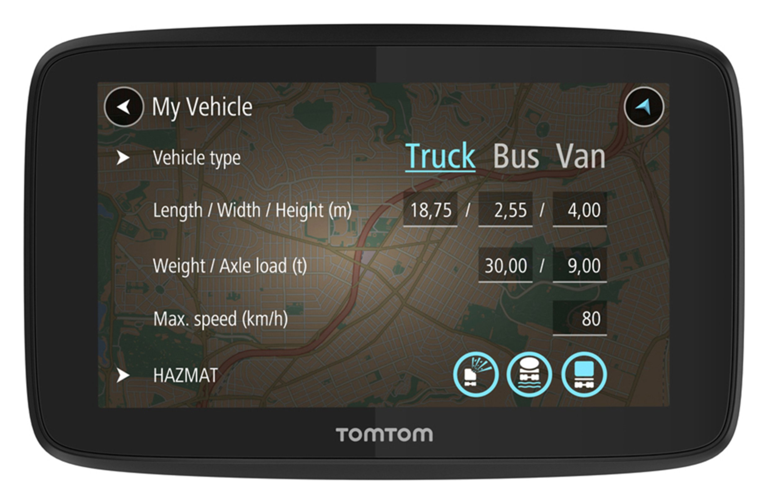 Review of TomTom Go Professional 520 5 Inch EU Traffic Truck Sat Nav