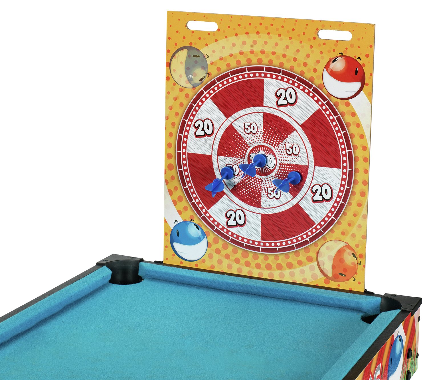 Chad Valley 6 in 1 Multi Games Table Reviews