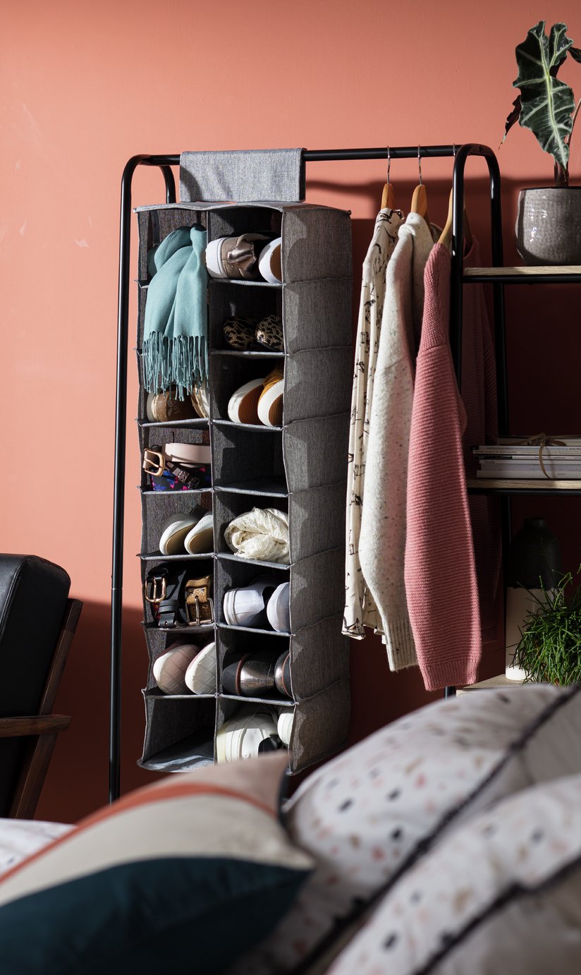 Argos Home Double Hanging Shoe Storage Reviews Updated July 2024