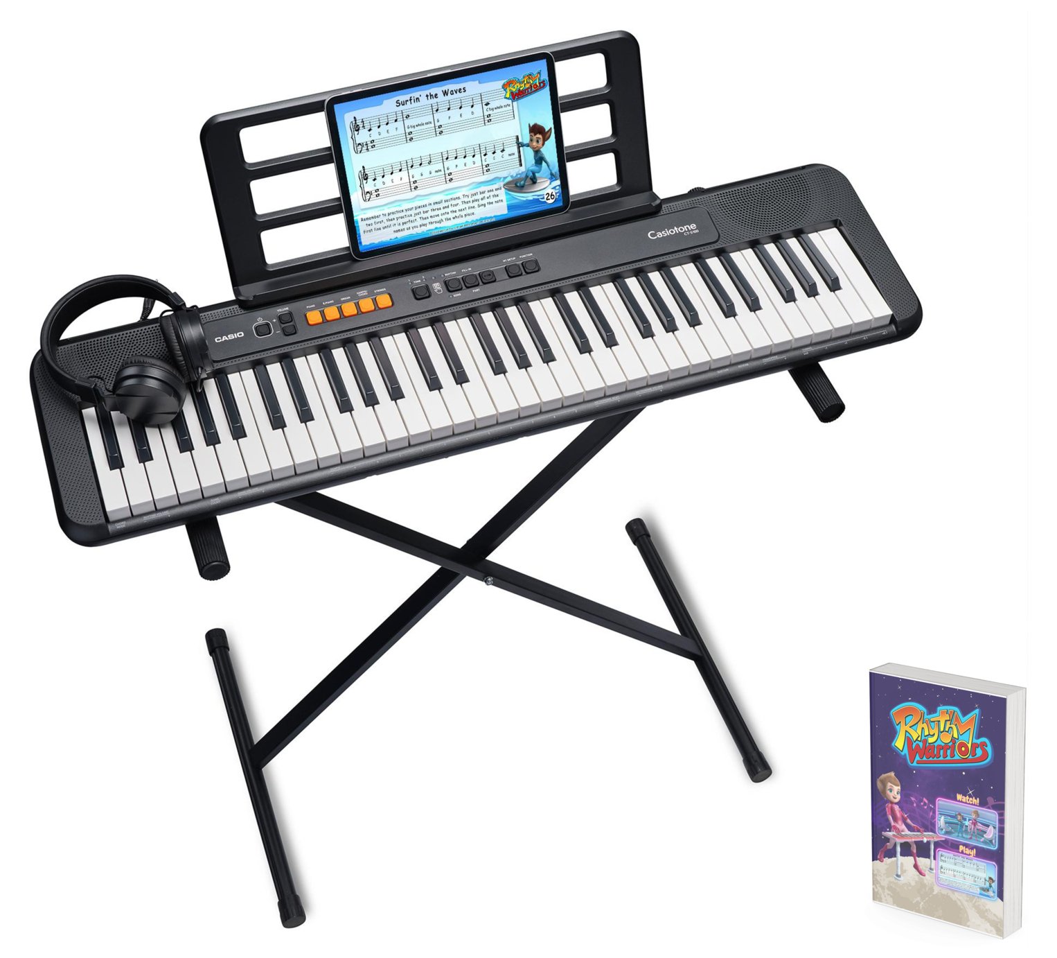 Casio CTS100AD Keyboard, Stand and Headphones Bundle Reviews Updated January 2024