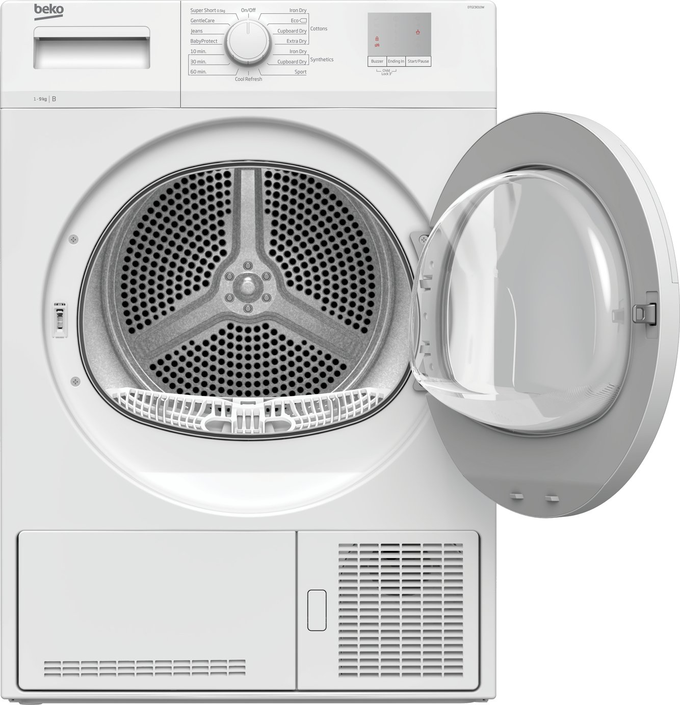 Beko DTGC9010W 9KG Condensor Tumble Dryer Reviews Updated September 2024