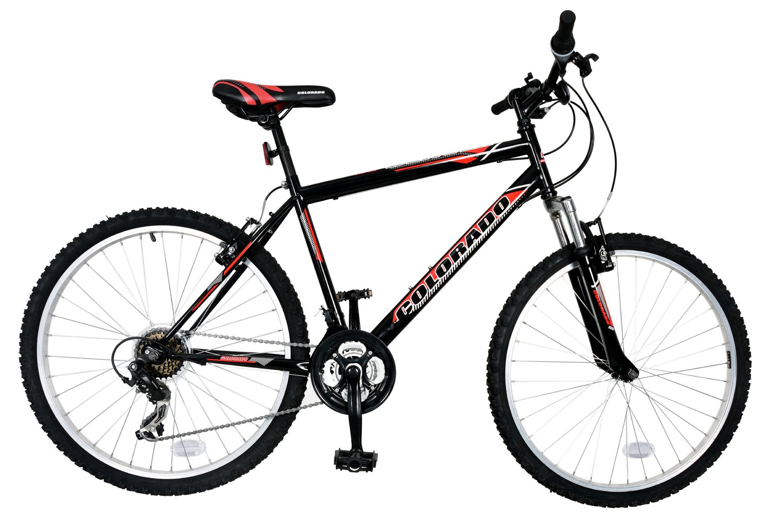Colorado Denver 26 Inch Wheel Size Men's Mountain Bike Reviews