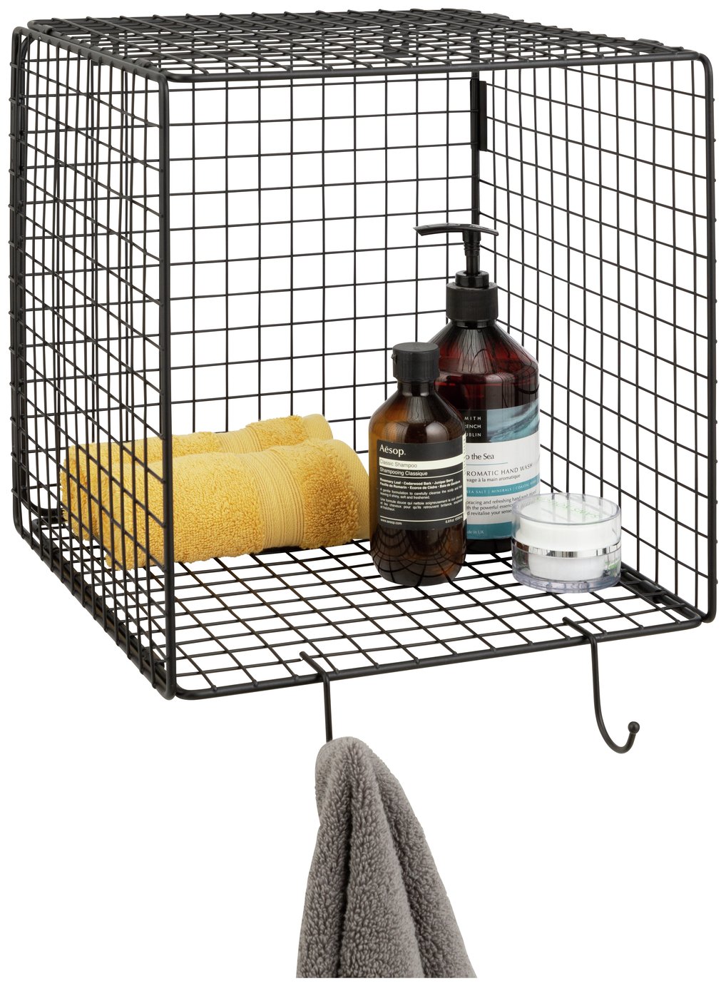 Argos Home Metal Wire Hook Cube Shelf Reviews Updated April 2024