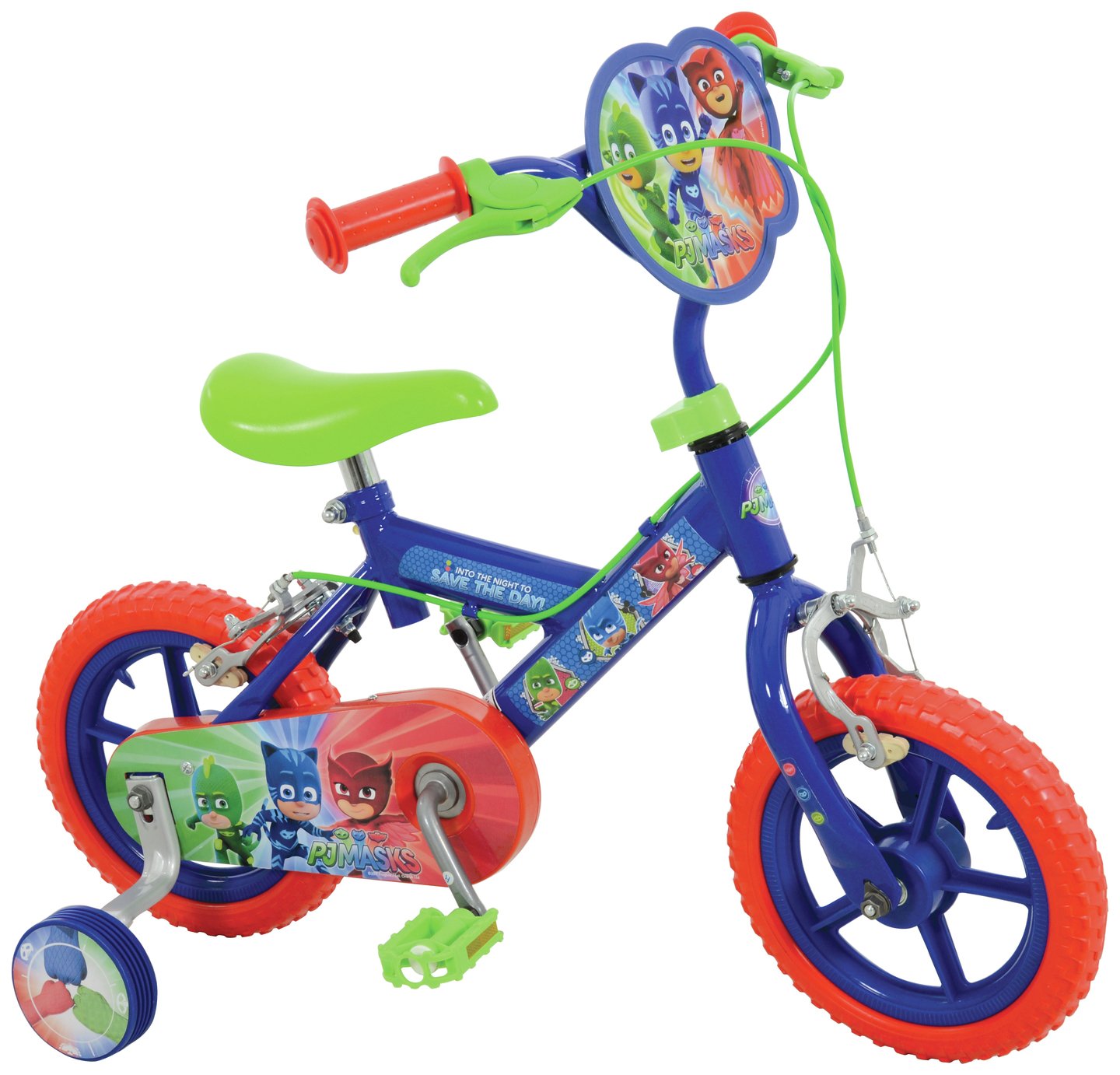PJ Masks 12 Inch Kids Bike (7342297) Argos Price Tracker