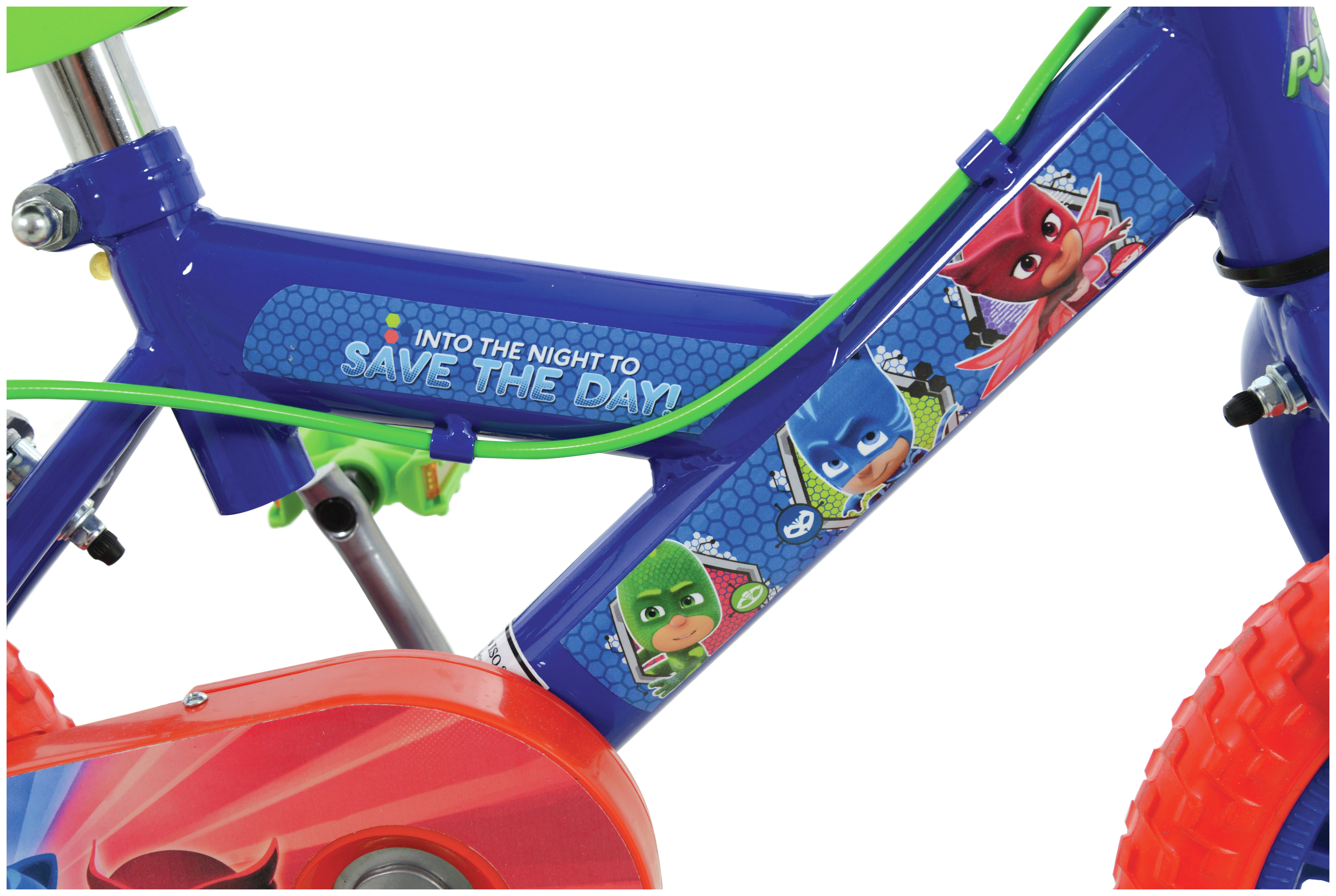PJ Masks 12 Inch Kids Bike Reviews