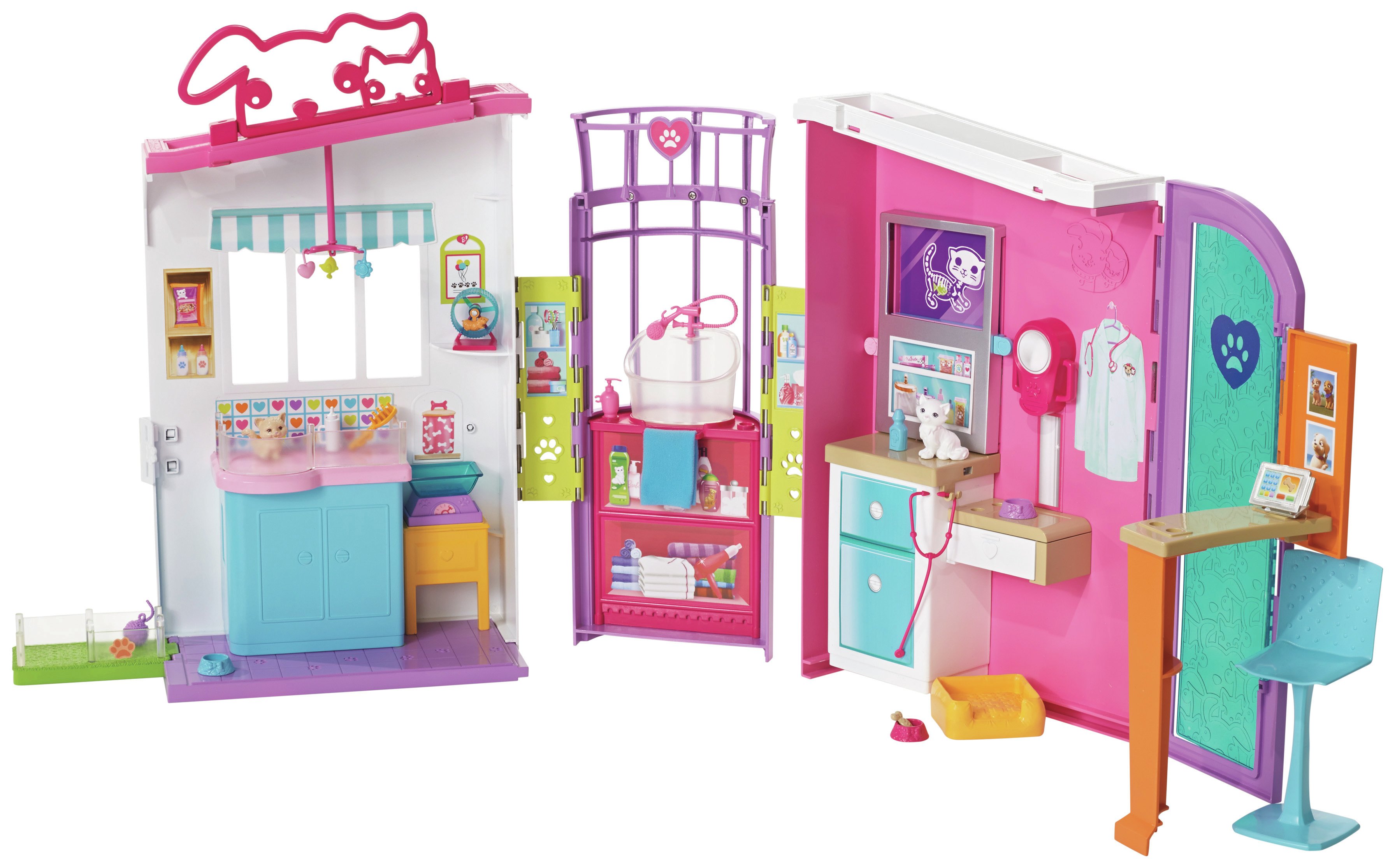 Barbie Pet Care Centre. (7344628) Argos Price Tracker pricehistory
