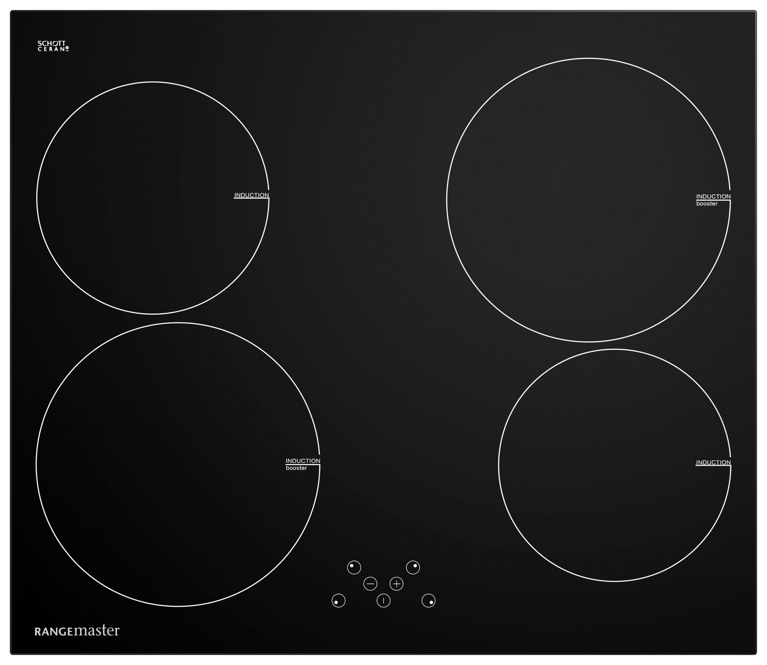 Rangemaster RMB60HPEIGL 60cm 4 Zone Induction Hob Reviews