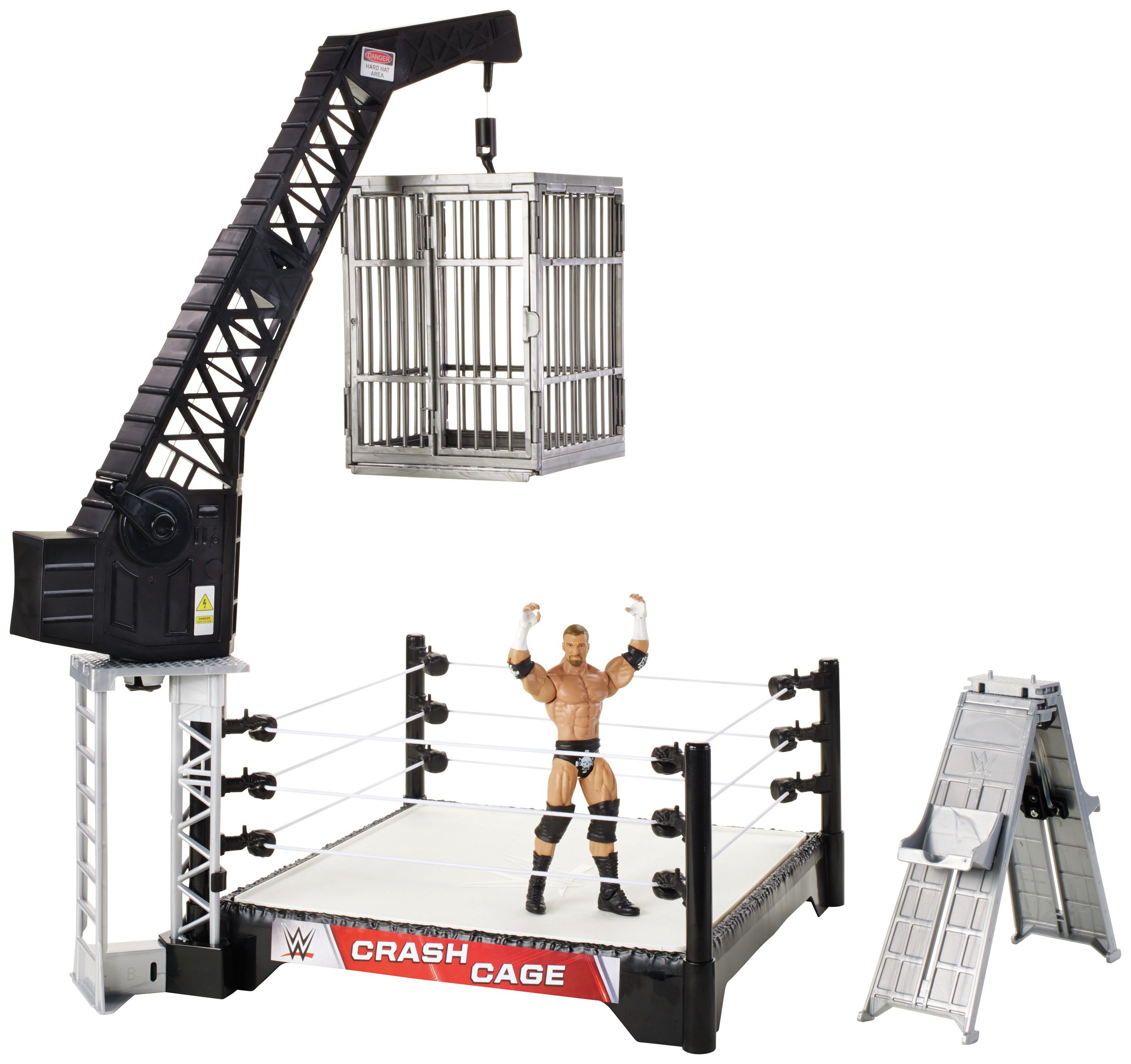 WWE Crash Cage Playset with Figure Reviews