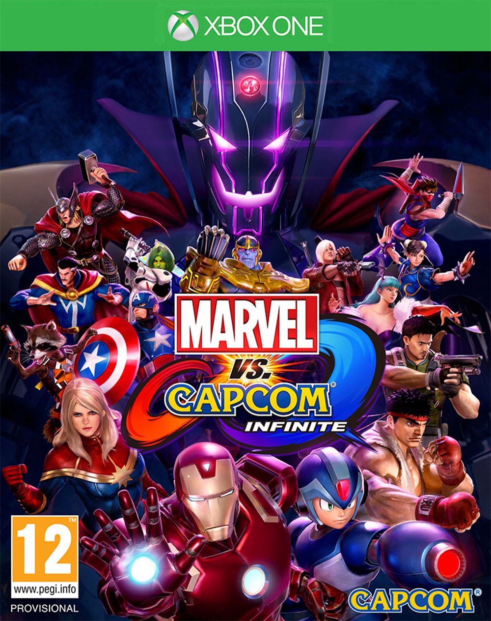 Review of Marvel Vs Infinite Xbox One Game.