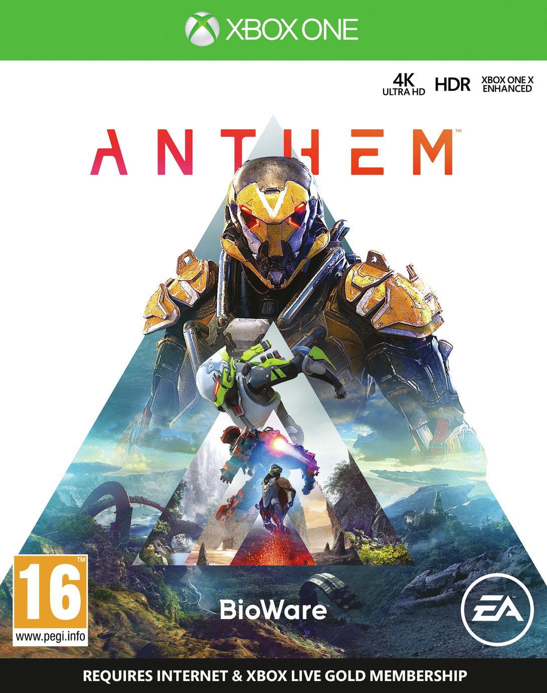 Review of Anthem Xbox One PreOrder Game.