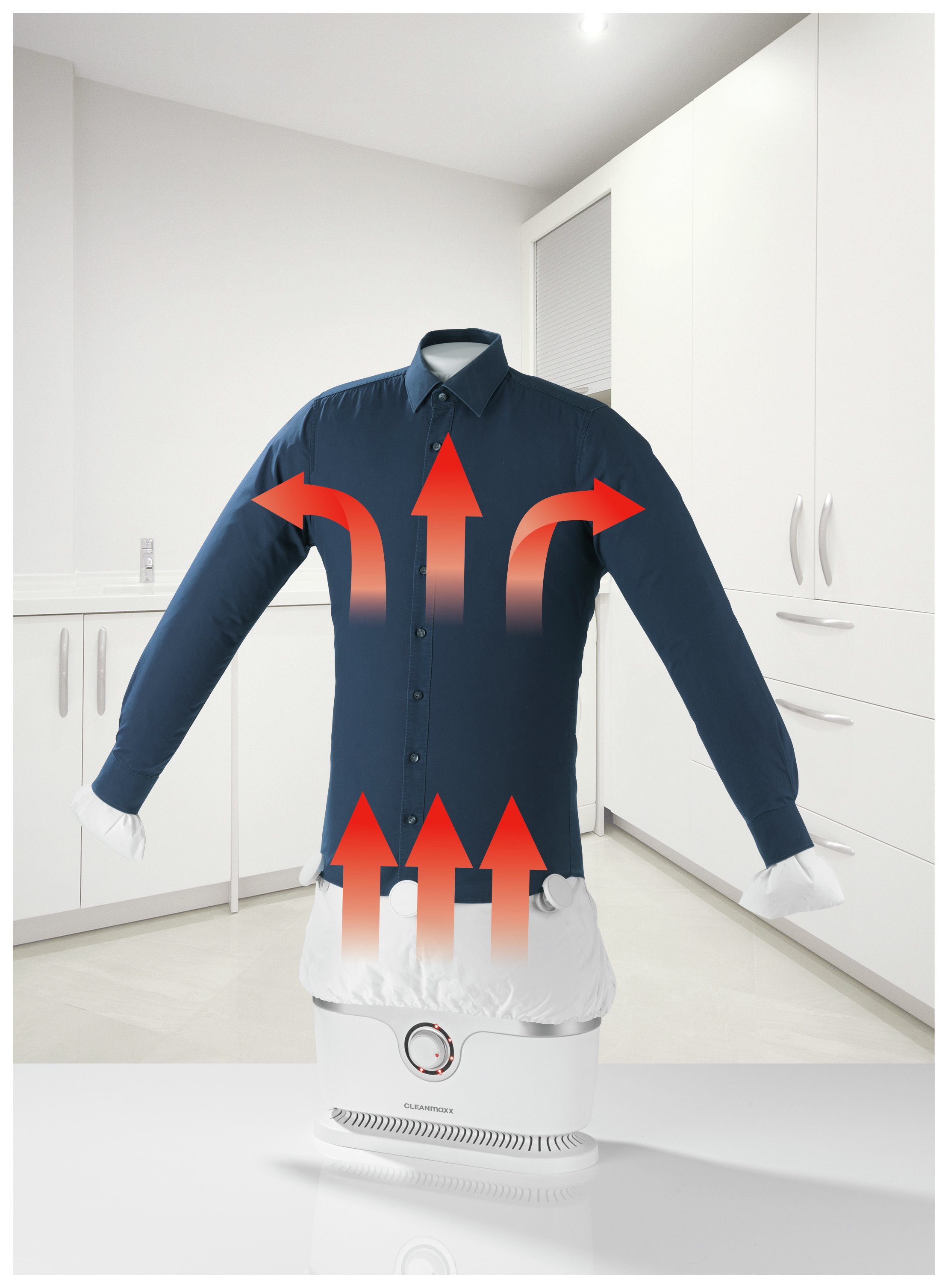 EASYmaxx Upright Garment Shirt Steamer Reviews