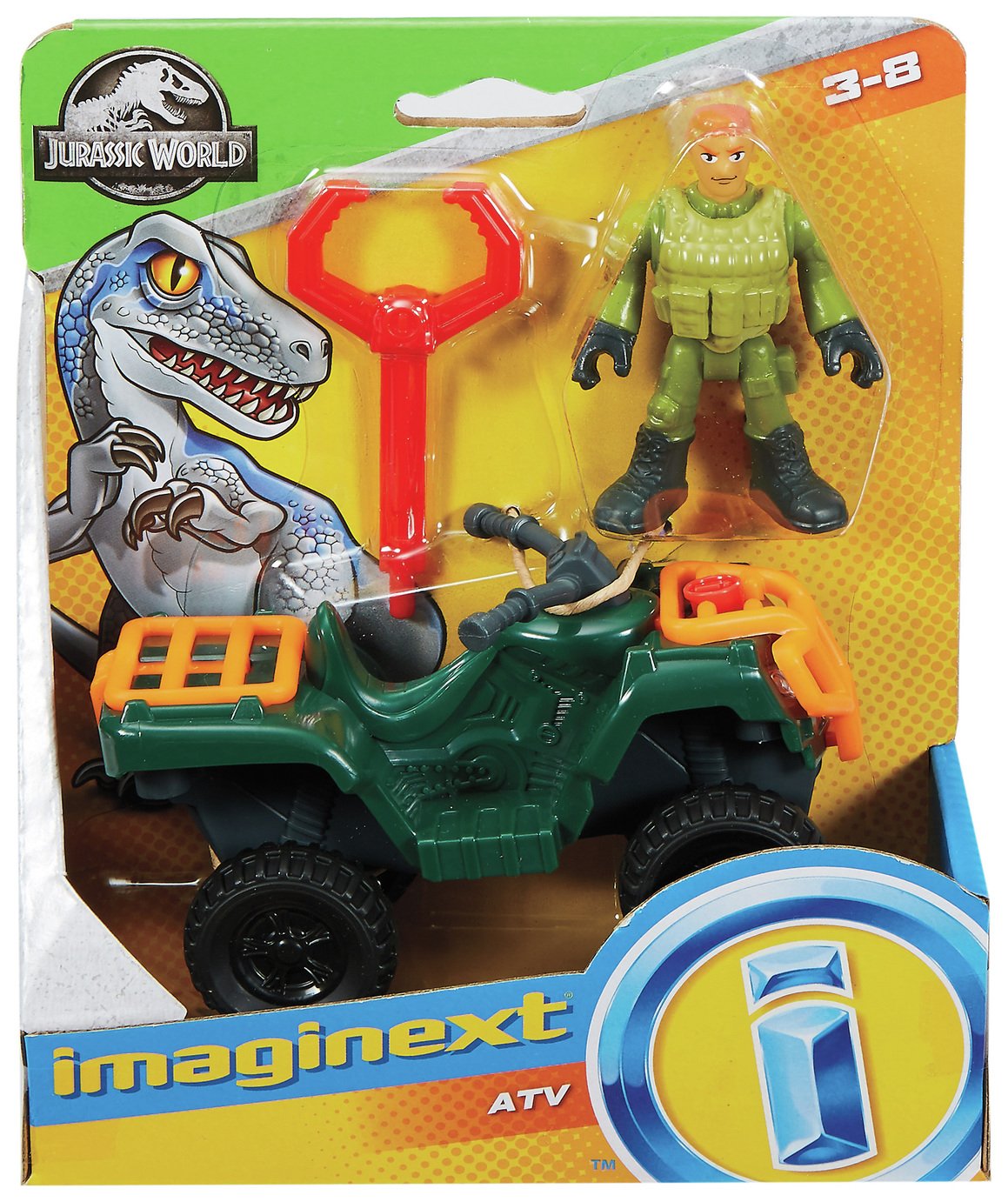 FisherPrice Imaginext Jurassic World Dinosaur Assortment Reviews