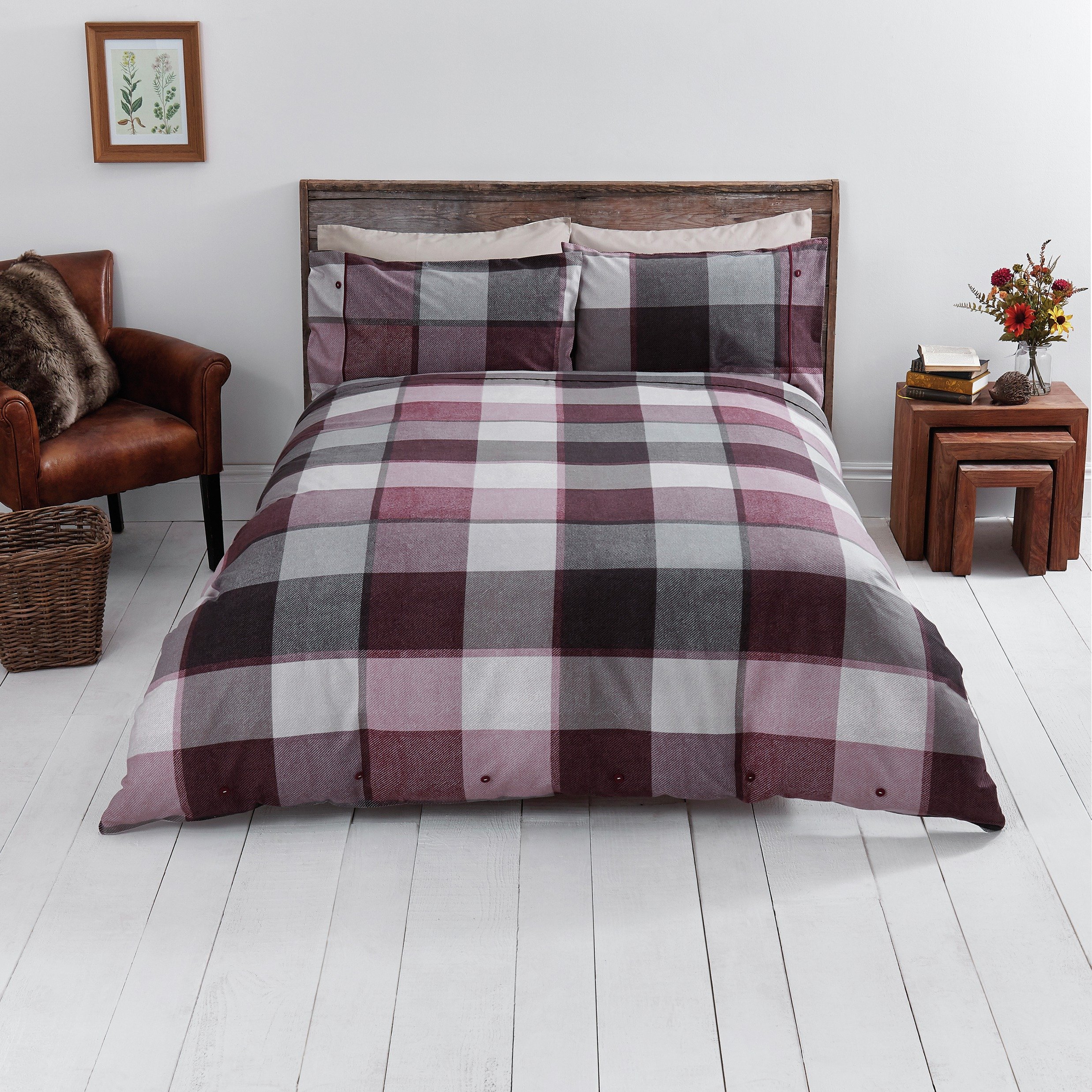 Sainsbury's Home Woodland Berry Bedding Set Gay Times UK £31.00