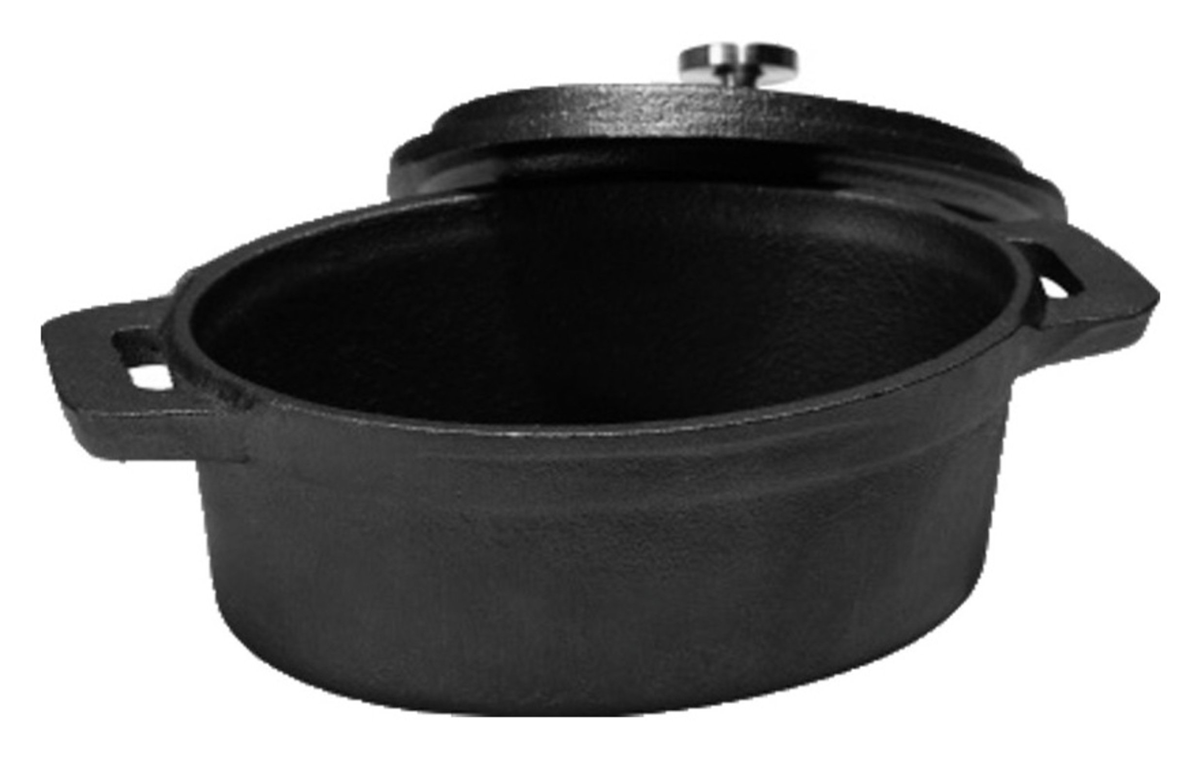 Zodiac Mini Oval Cast Iron Casserole Dish with Lid (7361618) Argos