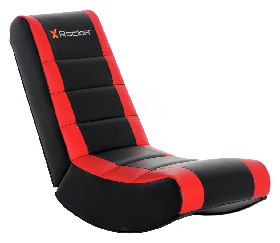 XRocker Gaming Chair Black and Red (7361670) Argos Price Tracker