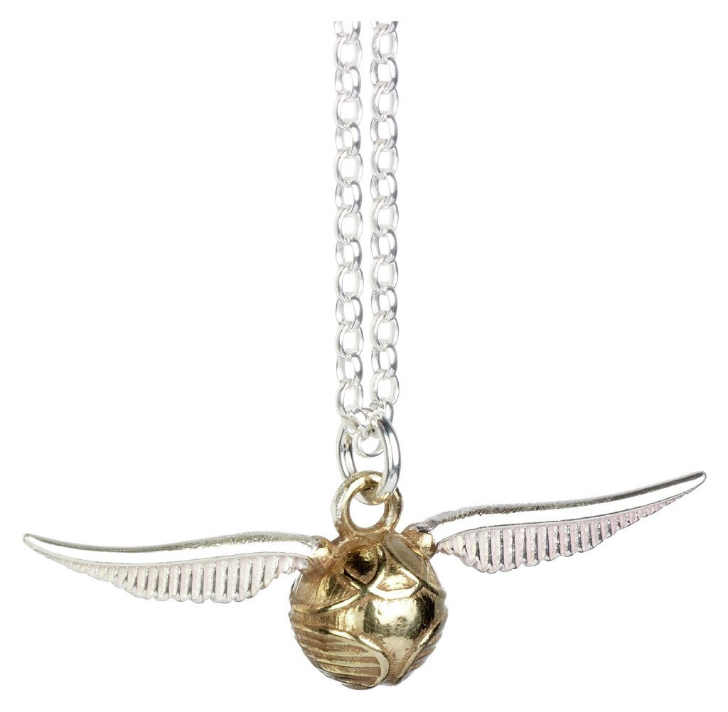 Harry Potter Sterling Silver Golden Snitch Charm Necklace Reviews