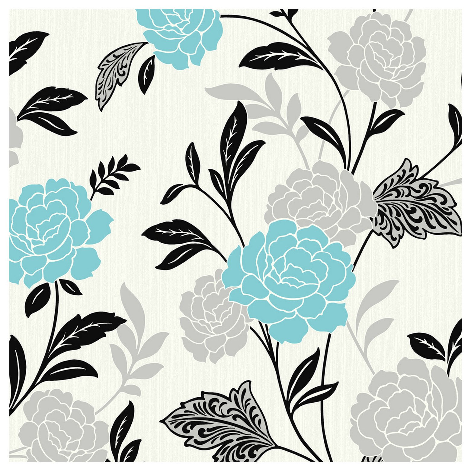 Arthouse Carla Floral Glitter Motif Wallpaper (7362466) Argos Price