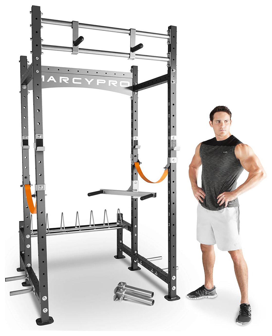 Marcy Heavy Duty Power Rack Reviews
