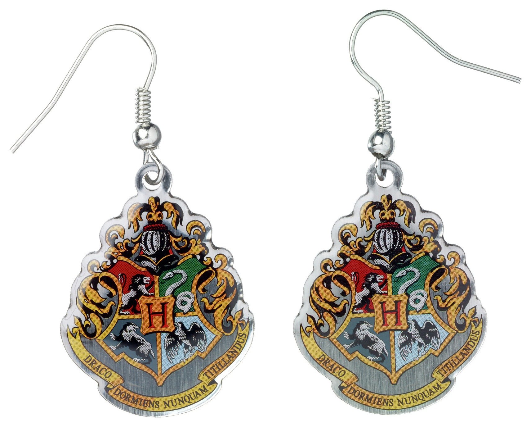 Harry Potter Hogwarts Crest Earrings Reviews