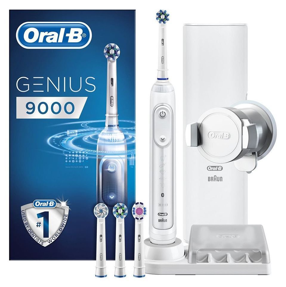 OralB Genius 9000 Electric Toothbrush Deep Clean (7363111) Argos