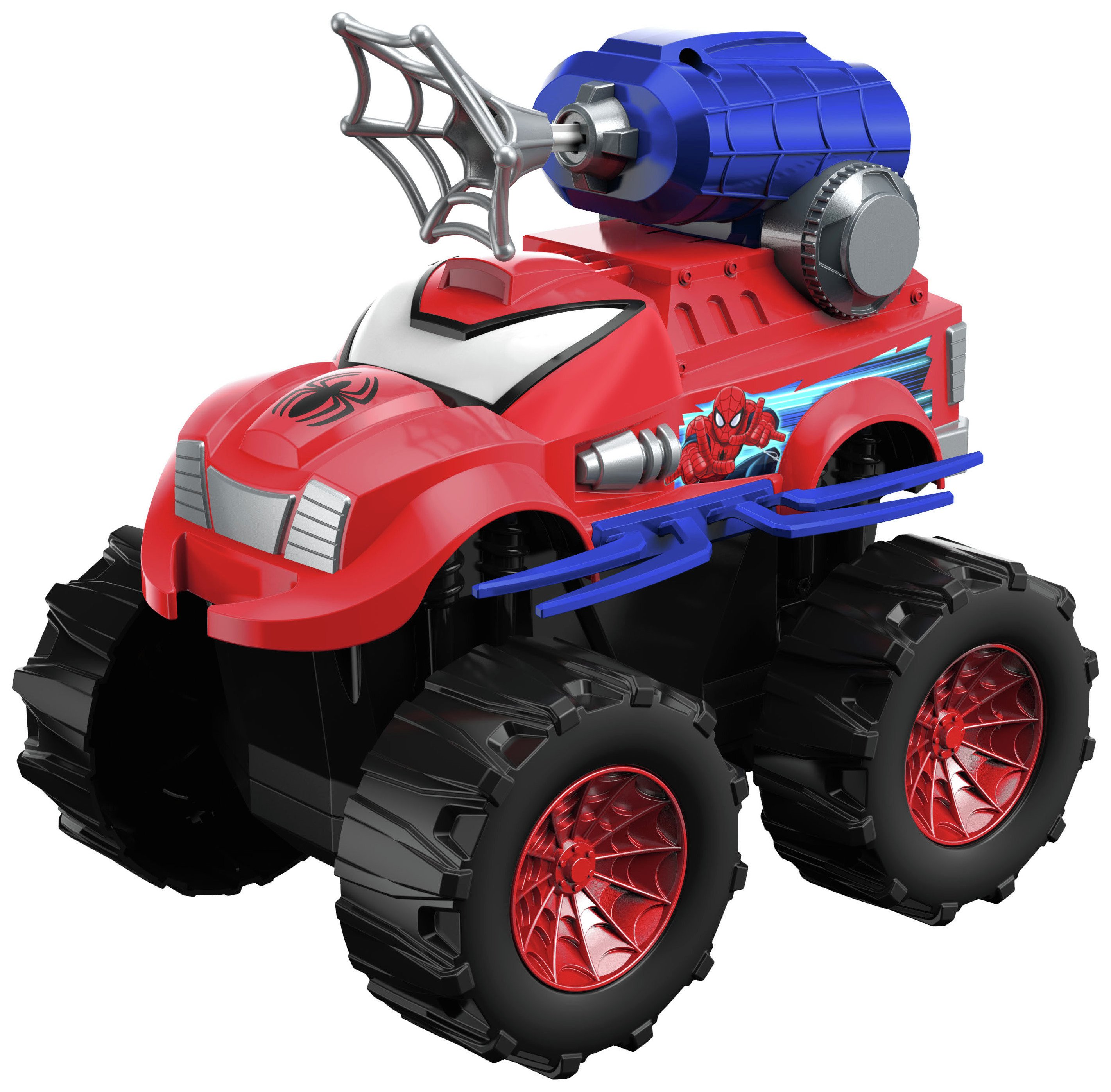 Marvel Spider-Man Hero Blaster Radio Control Vehicle (7363575) | Argos