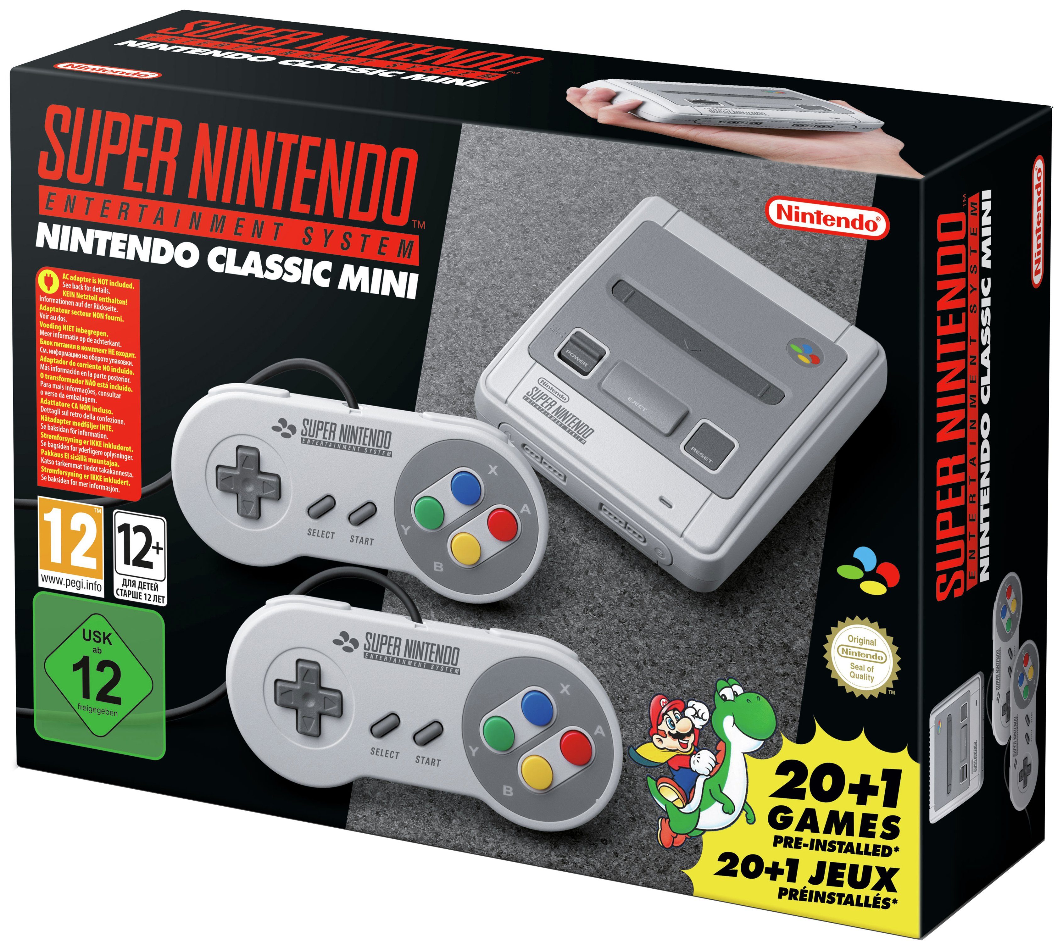 Nintendo SNES Classic Mini console (7366077) Argos Price Tracker