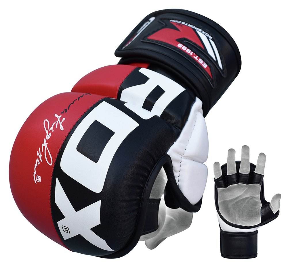 RDX Synthetic Leather MMA Grap Gloves Medium/Large Reviews