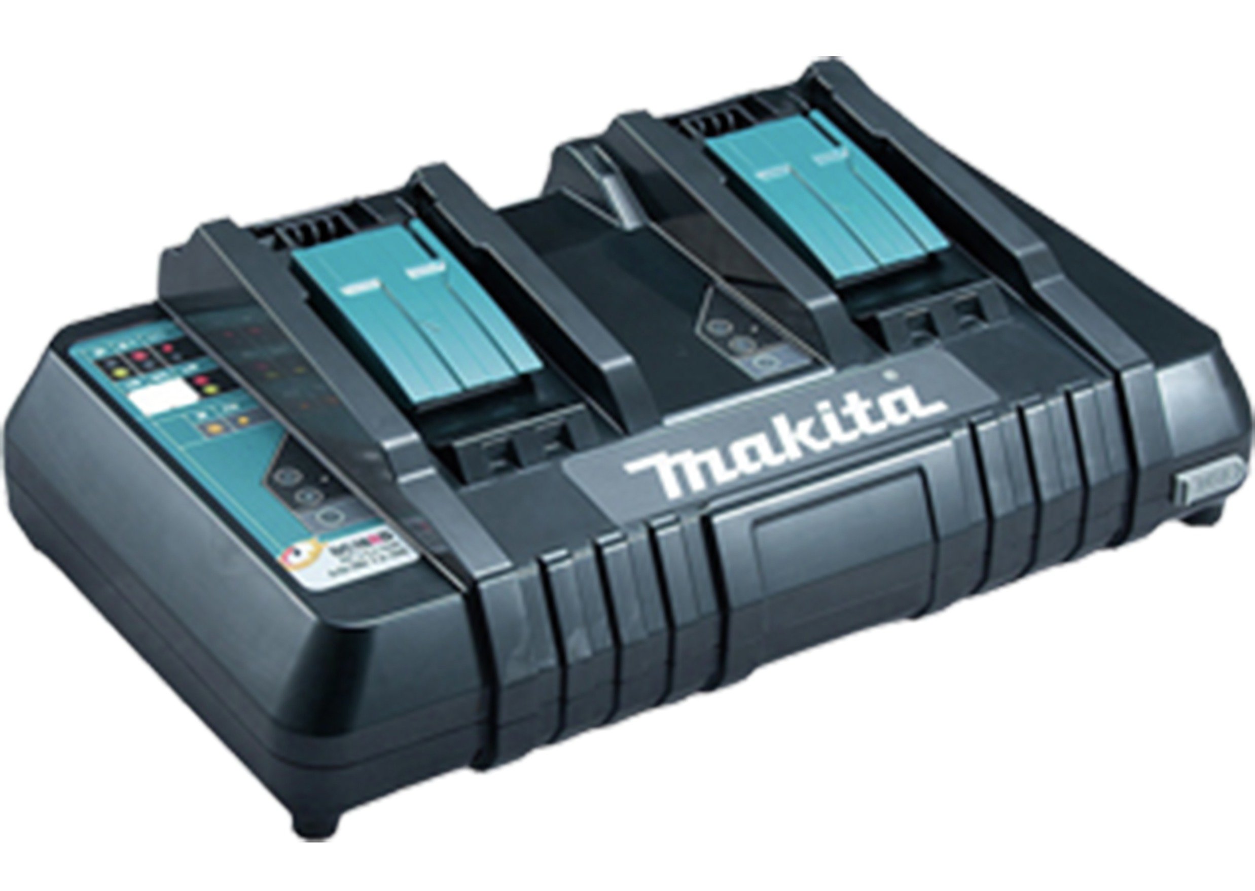 Buy Makita 18v Rapid Twin Battery Charger Diy Power Tool