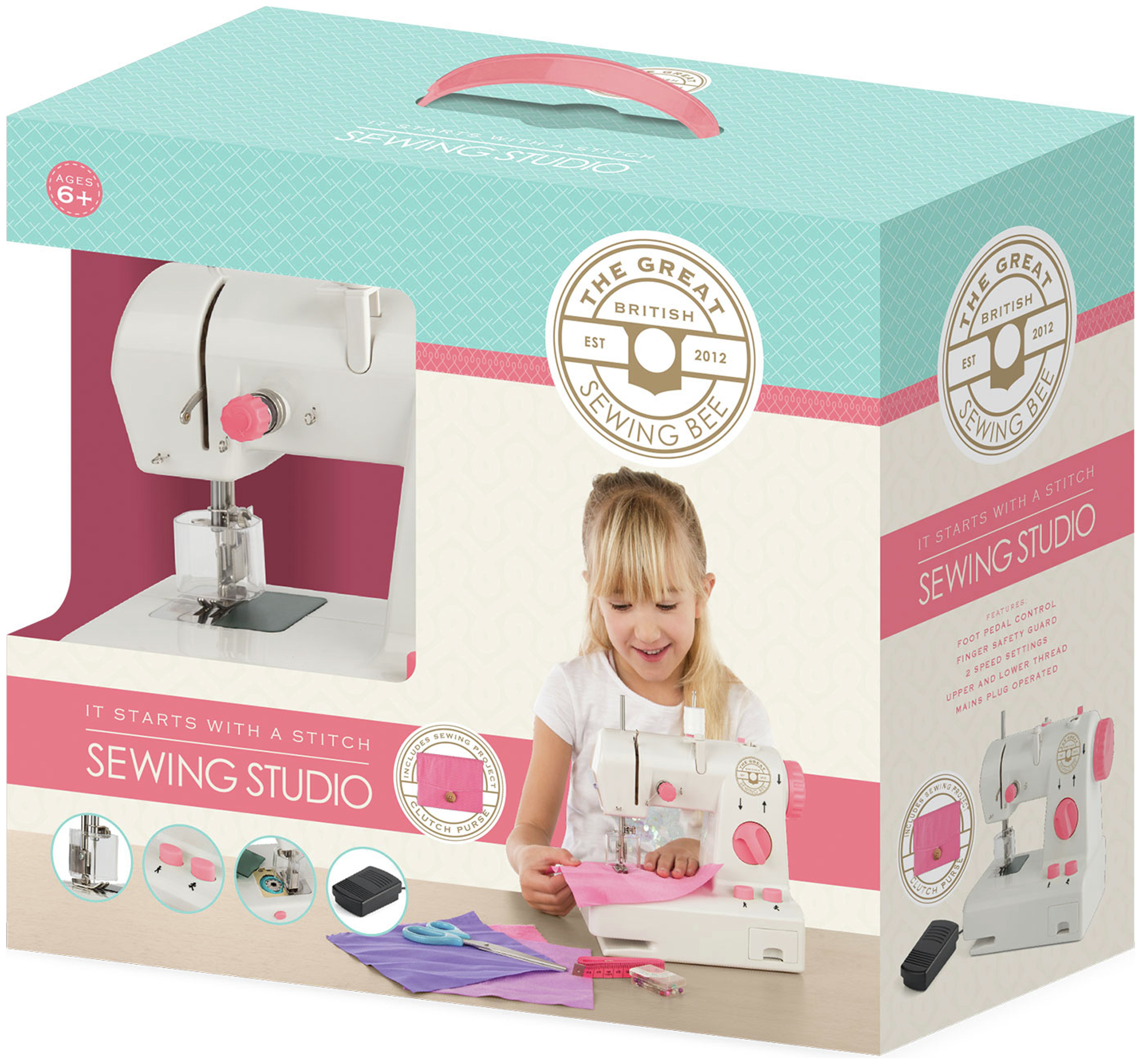 Great British Sewing Bee Sewing Studio. Review