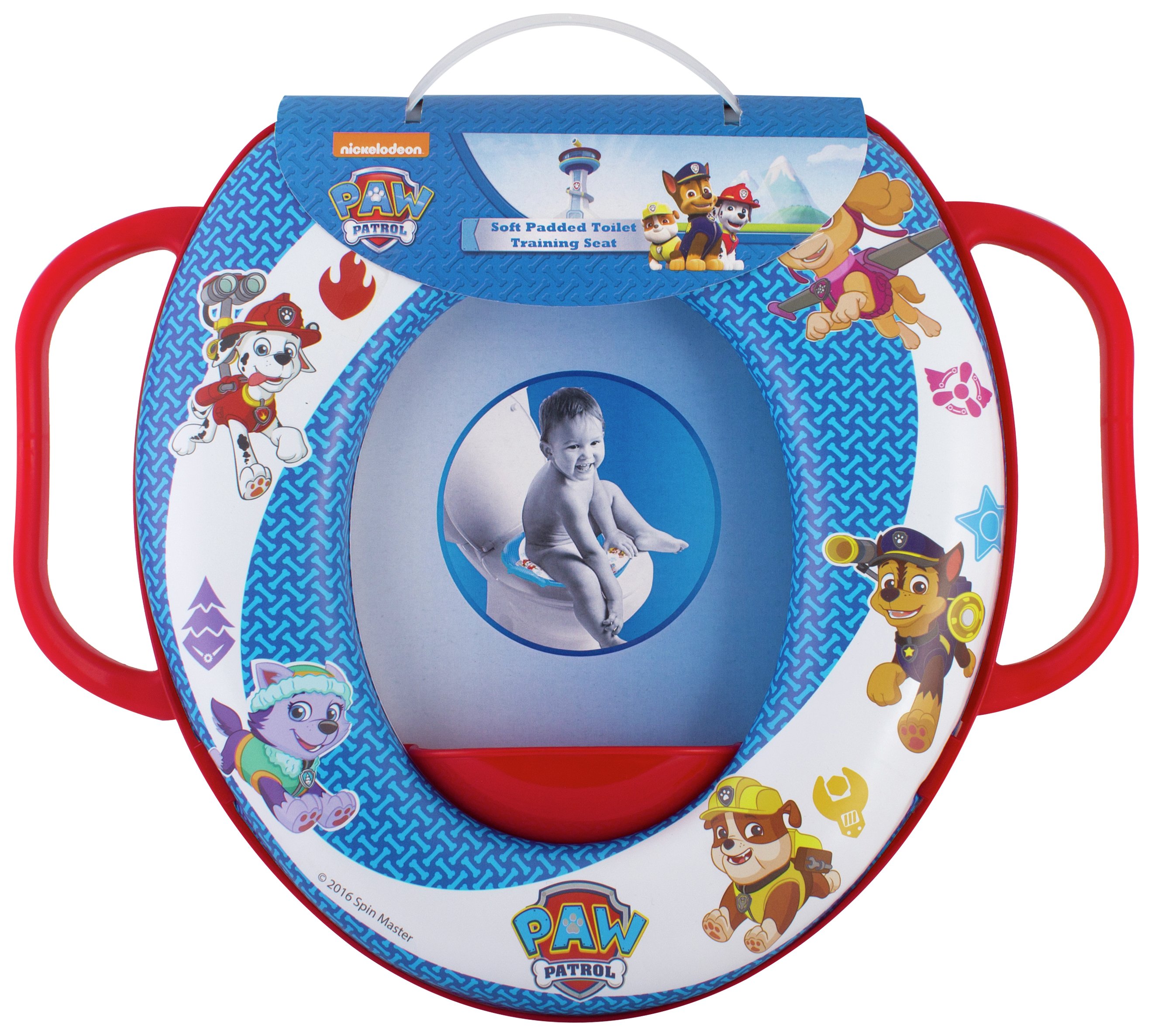 Paw Patrol Soft Padded Toilet Seat Reviews