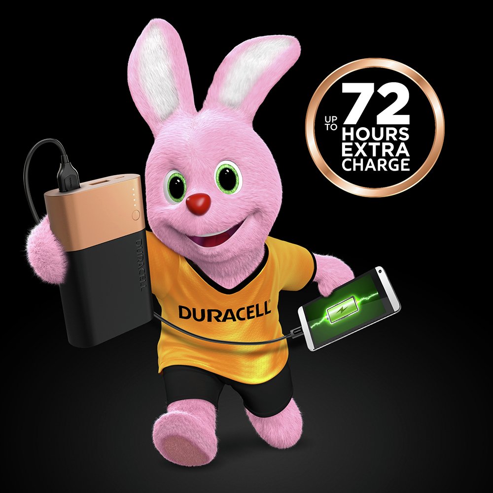 Duracell 10050 mAh Portable Power Bank Reviews