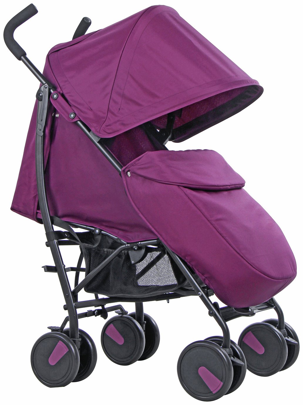 Cuggl Maple Pushchair Mulberry (7377592) Argos Price Tracker pricehistory.co.uk