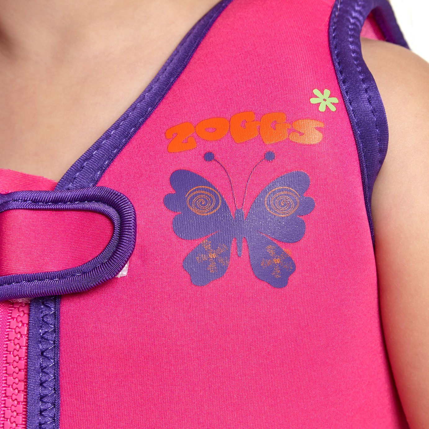 Zoggs Pink Swim Jacket 23 Years Reviews