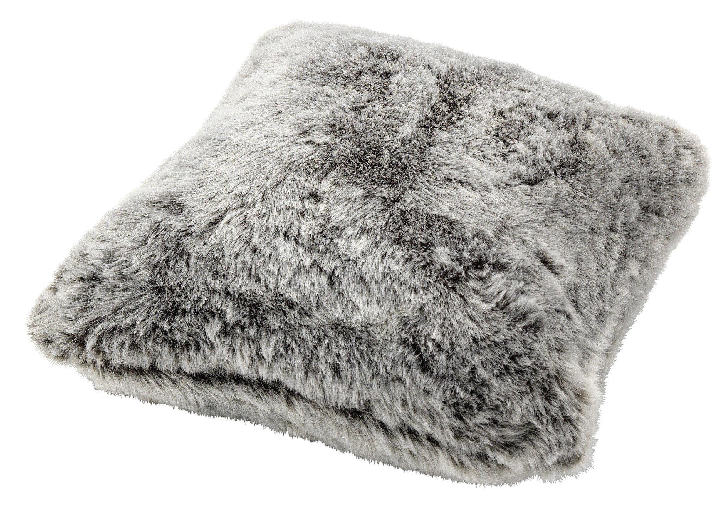 Buy Sainsbury's Home Faux Fur Cushion 50x50 Light Grey at Argos.co.uk