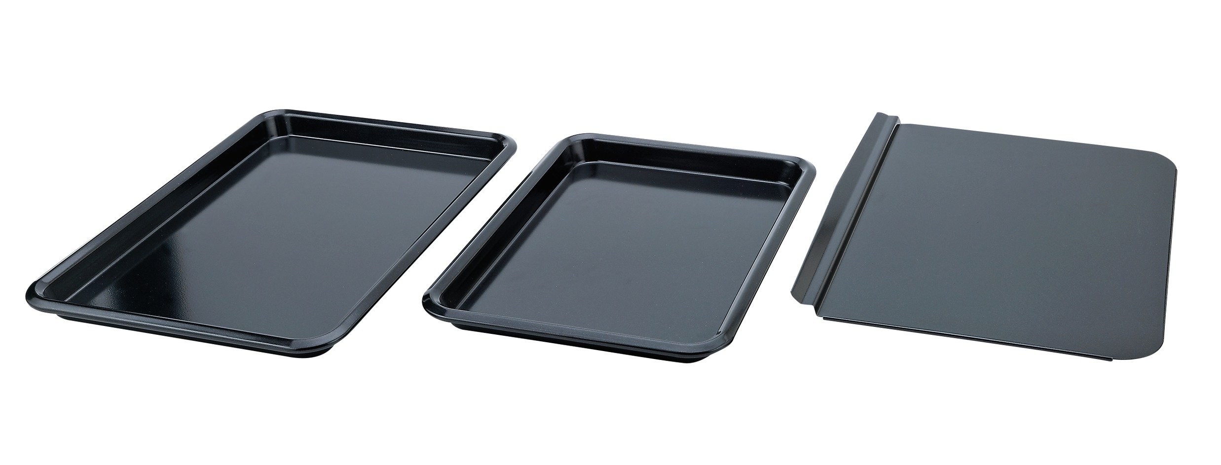 Review of Sainsbury's Home Heavy Gauge 3 Piece NonStick Oven Tray Set