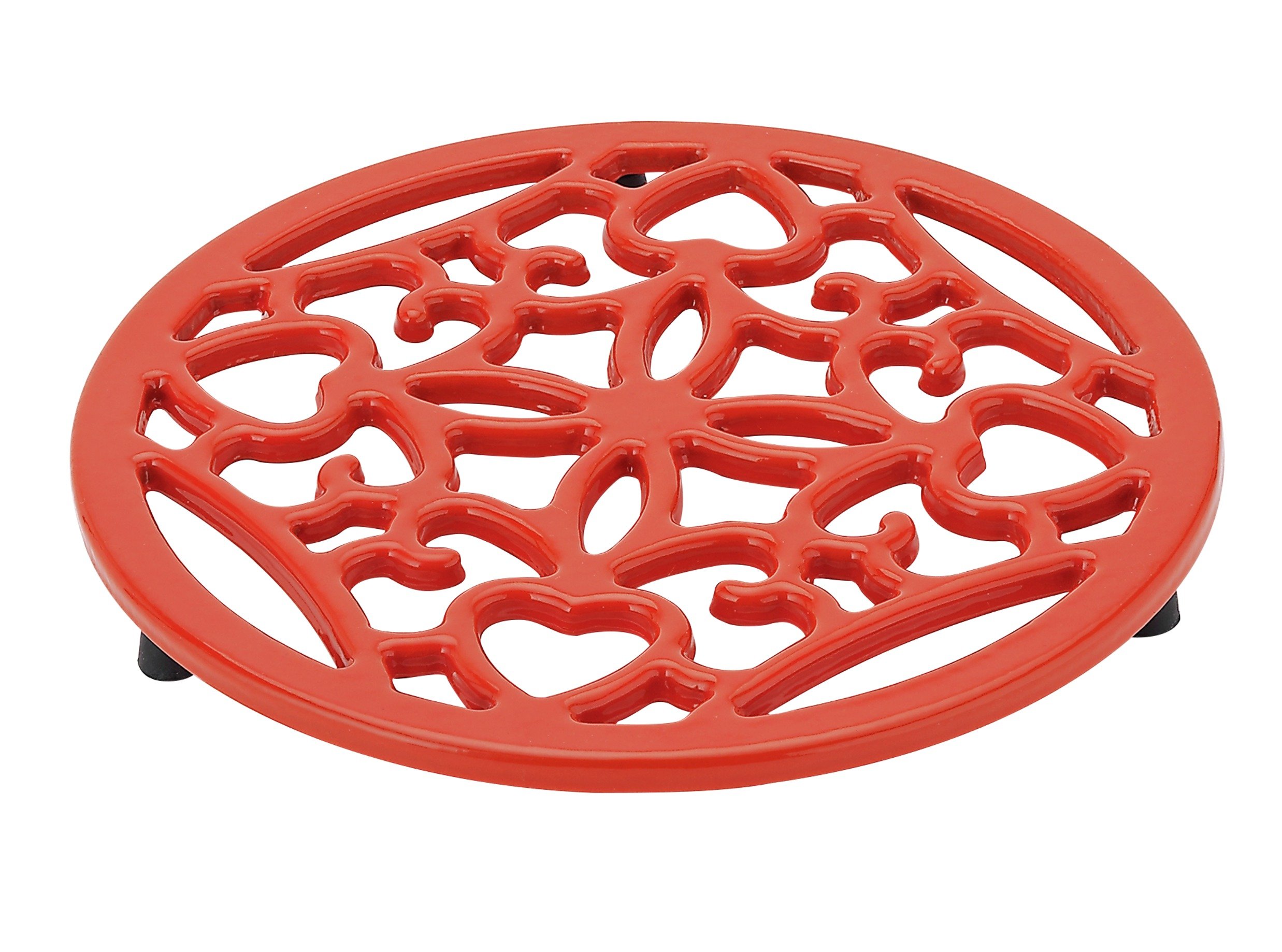 Review of Sainsbury's Home Cast Iron Trivet Orange