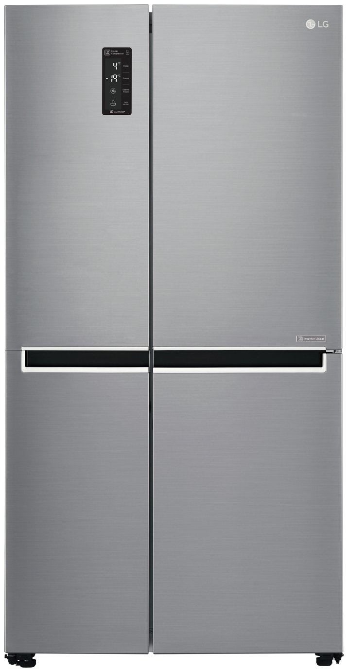 LG GSB760PZXV American Fridge Freezer Reviews
