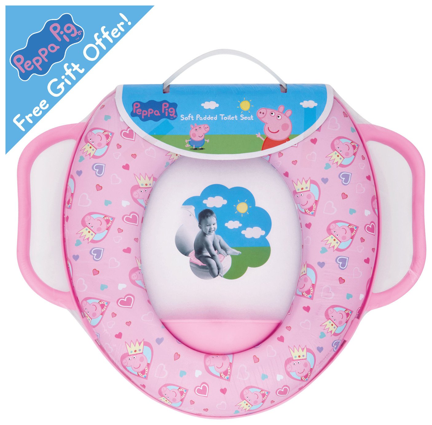 Peppa Pig Soft Padded Toilet Seat Reviews