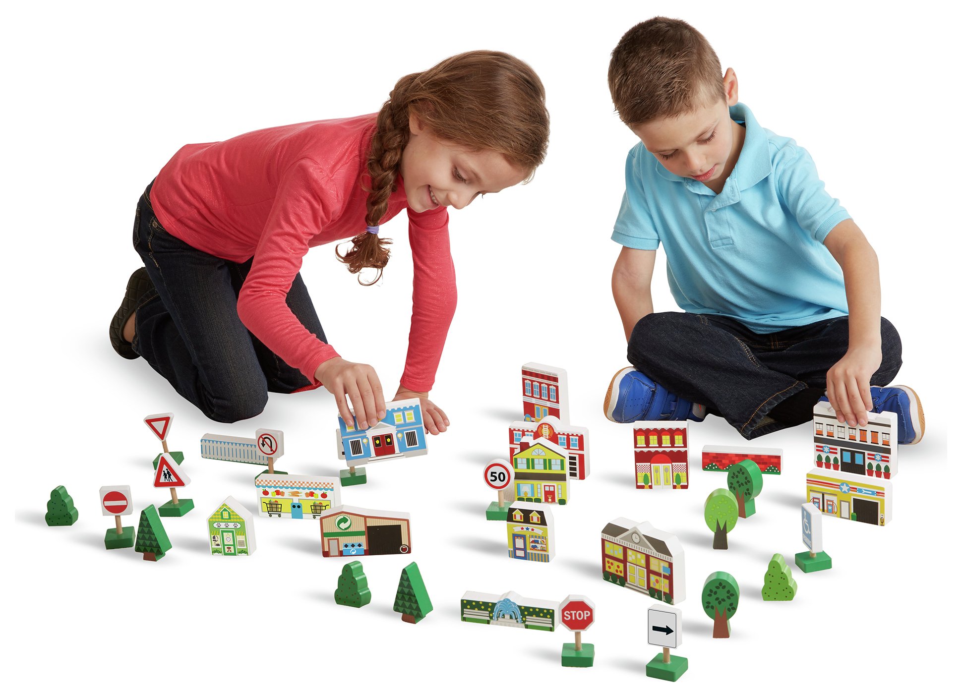 Melissa & doug Wooden Town Playset Reviews