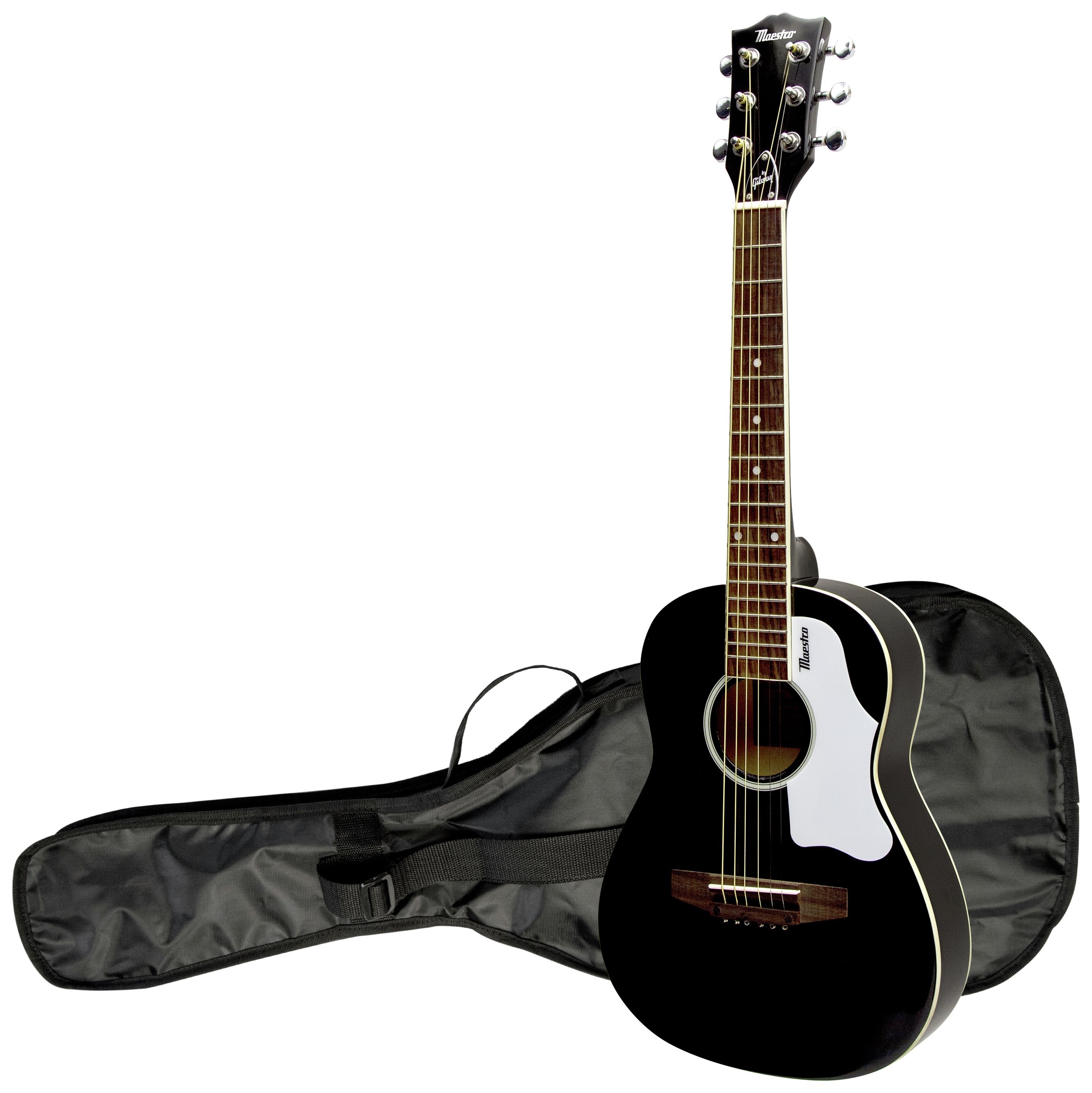 Maestro by Gibson 30 Inch Mini Guitar Black (7396205) Argos Price