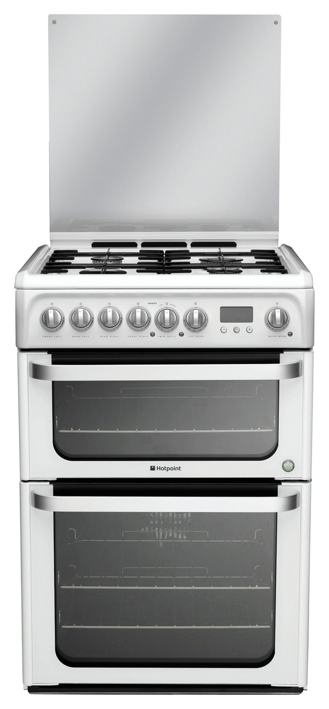 Hotpoint HUD61PS Double Dual Fuel Cooker Reviews