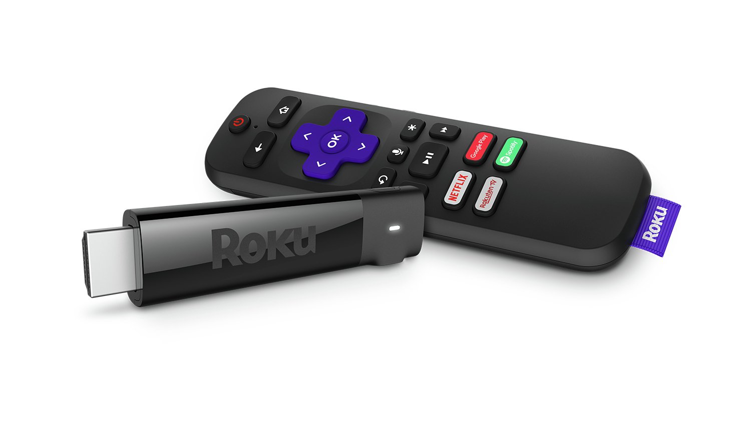 Roku Streaming Stick HD / 4K / HDR Streaming Media Player (7397314