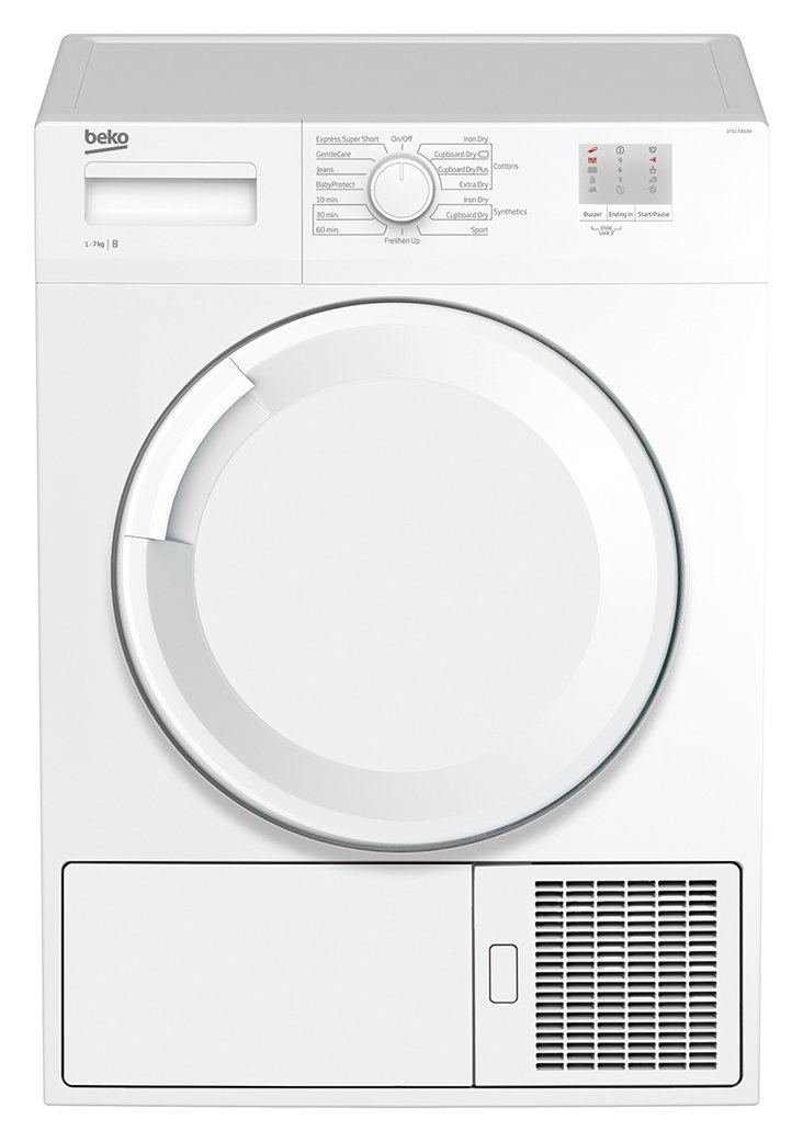 Beko DTGC7000W 7KG Condenser Tumble Dryer Reviews