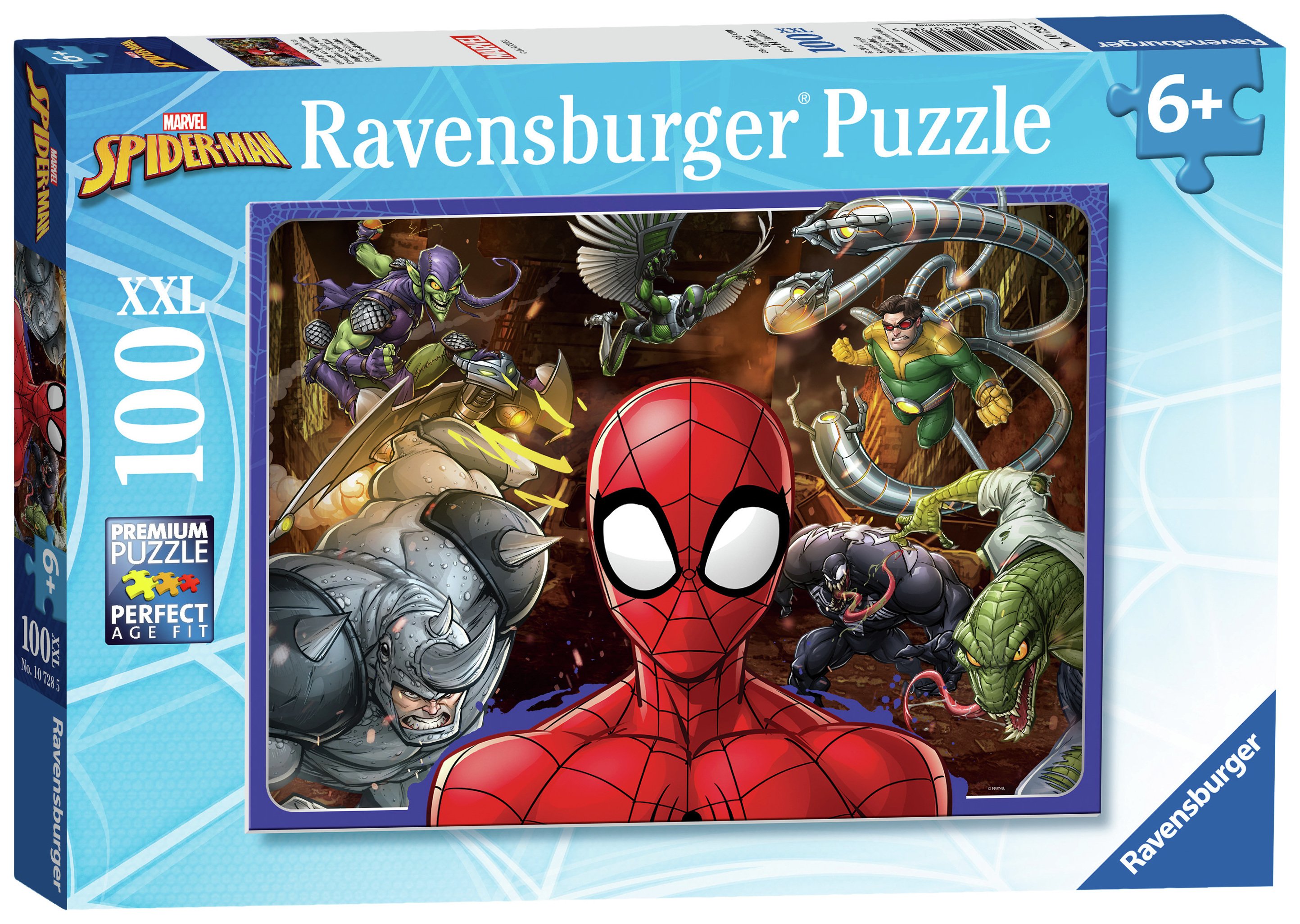 Ravensburger Marvel SpiderMan Puzzle Twin Pack. Reviews