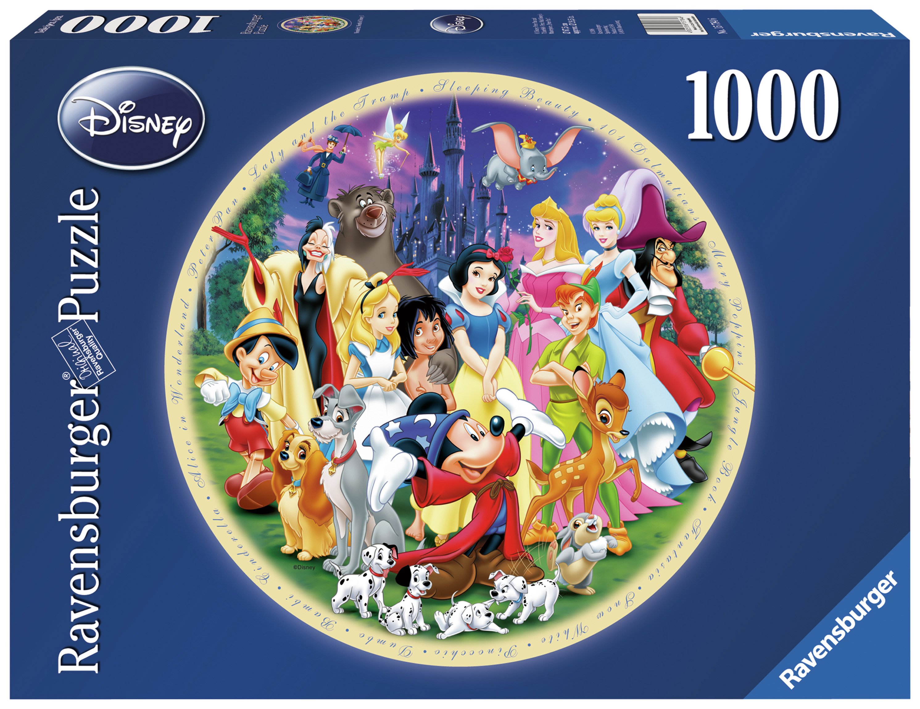 Ravensburger Wonderful World of Disney Puzzle Reviews