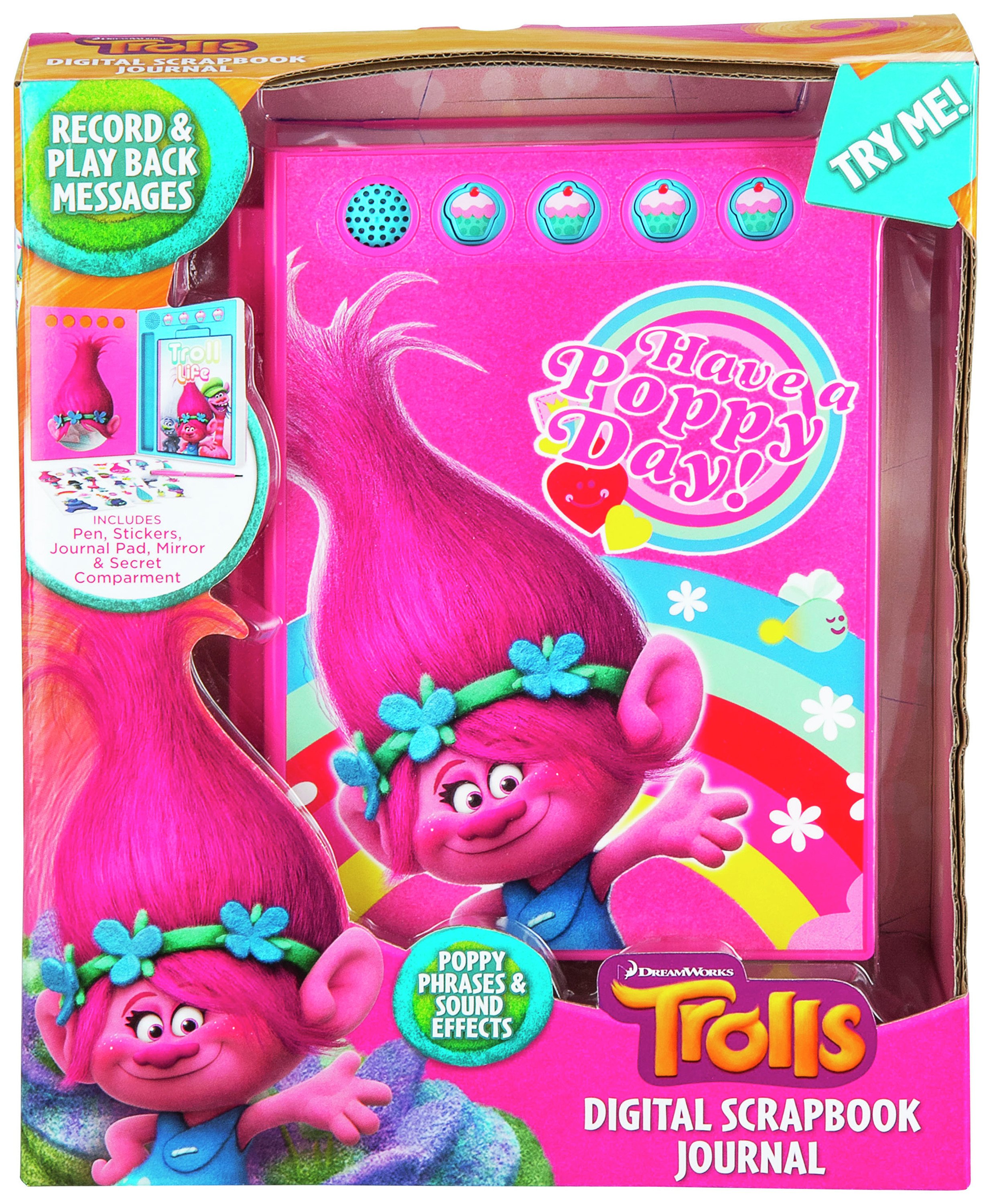 Trolls Digital Password Journal. (7422320) Argos Price Tracker