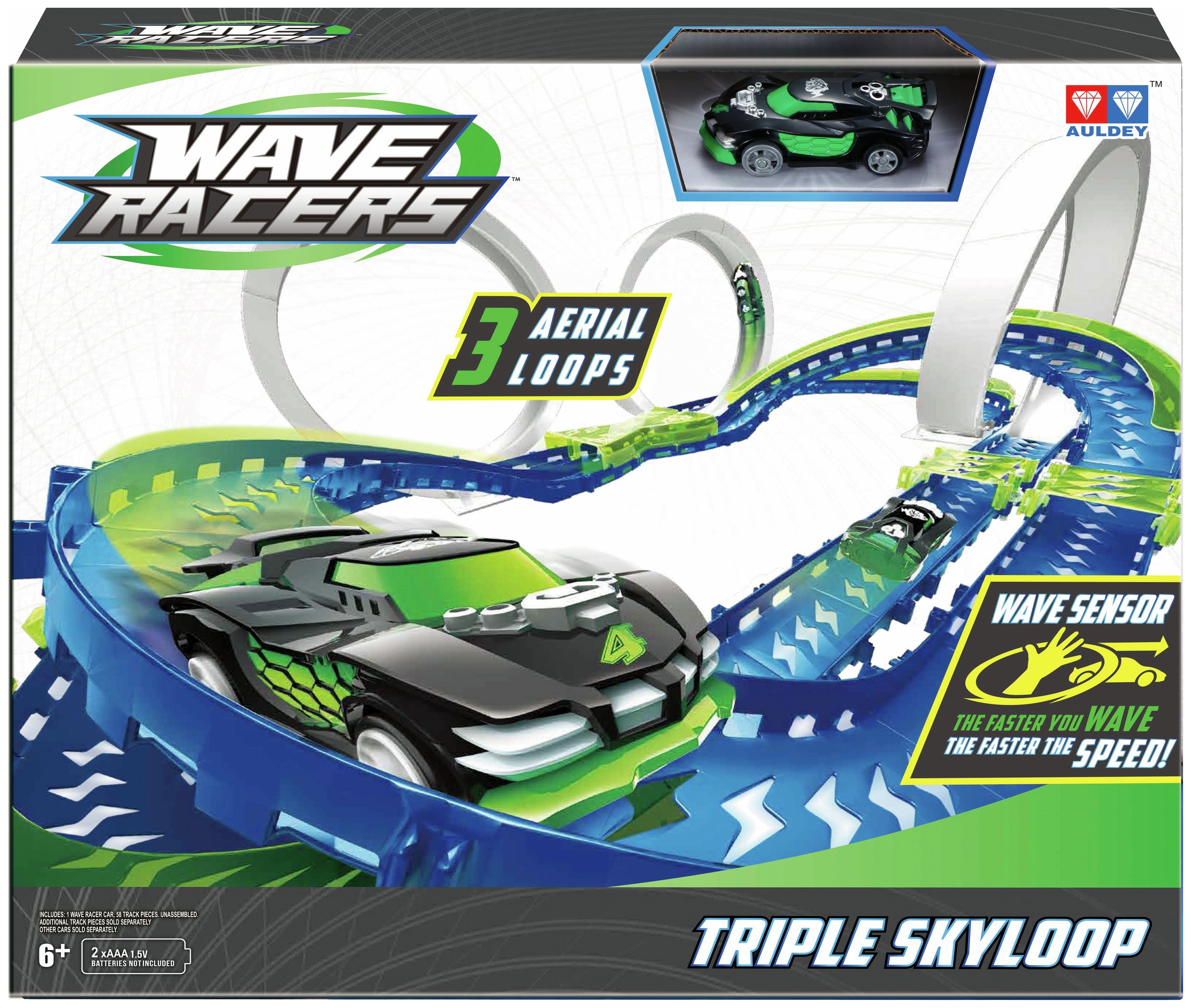 Wave Racers Triple Skyloop Raceway. Reviews